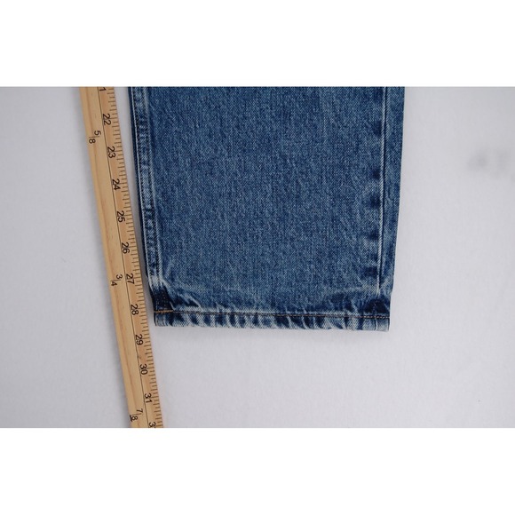 Everlane Men's Relaxed Jeans in Blue - Picture 12 of 14